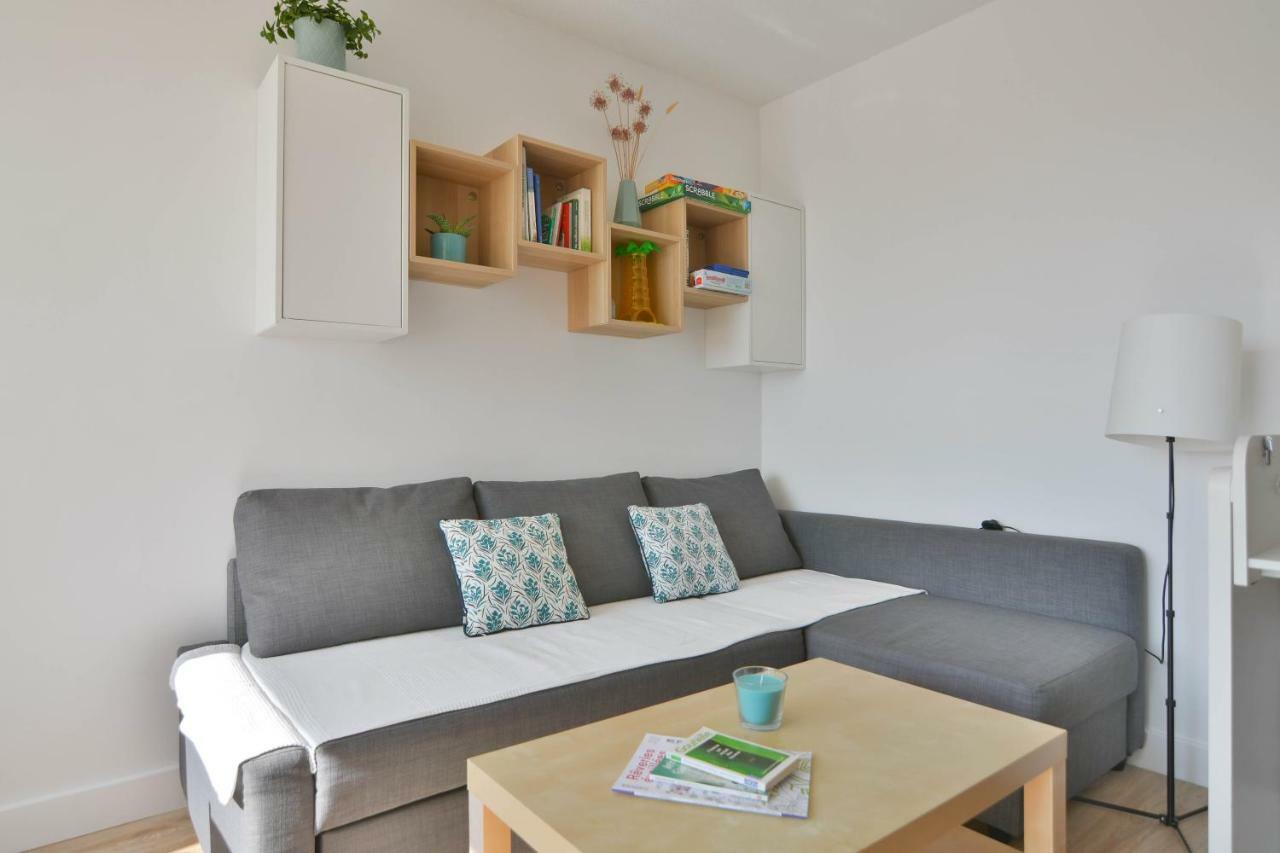 Studio Carnon Loggia Au Soleil Et La Mer A 2 Pas Mauguio Ngoại thất bức ảnh