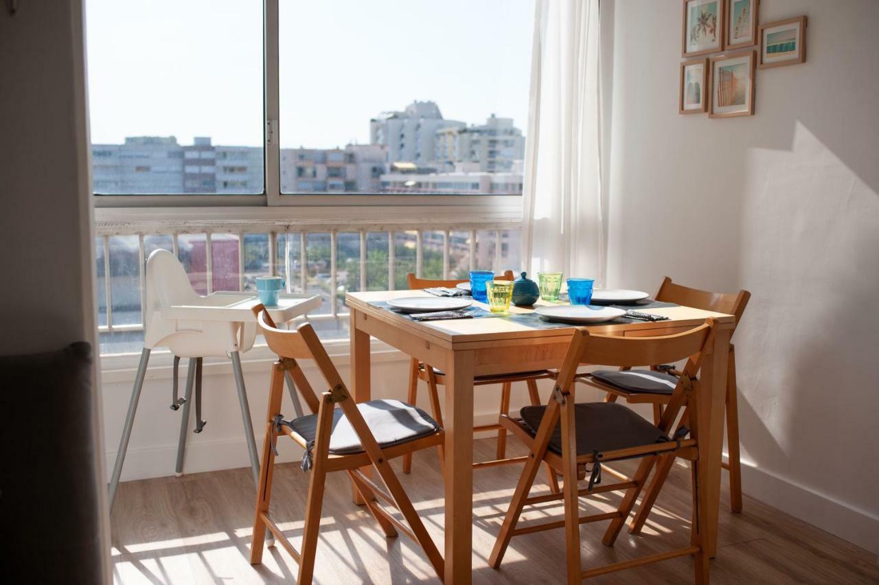Studio Carnon Loggia Au Soleil Et La Mer A 2 Pas Mauguio Ngoại thất bức ảnh